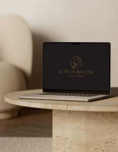 creation logo institut de beauté