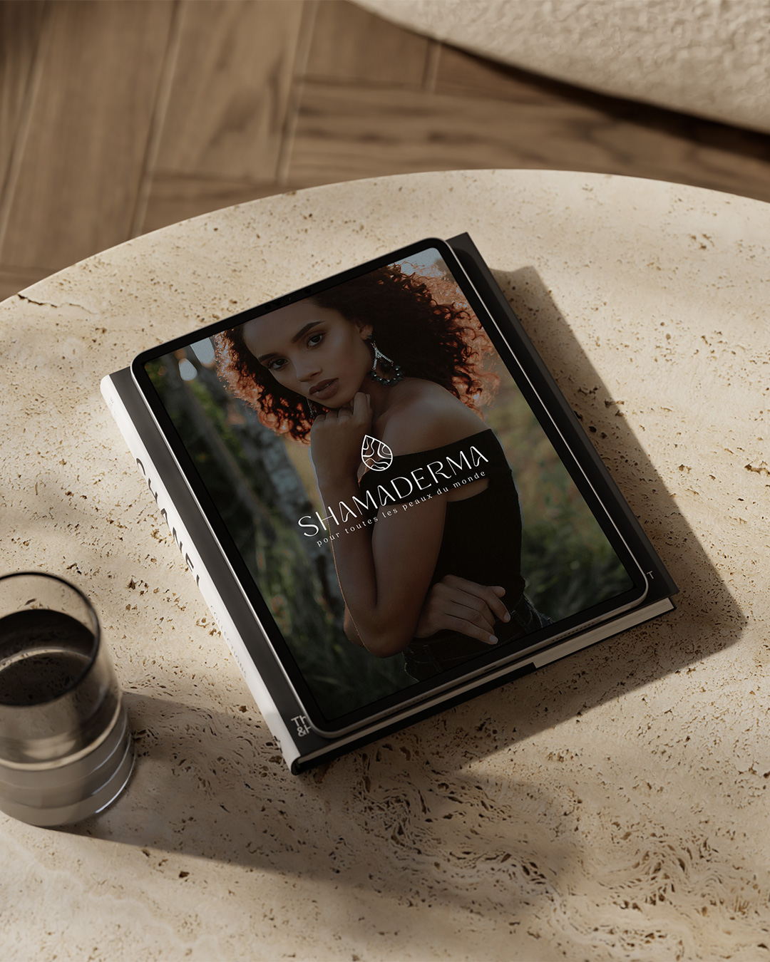shamaderma-logo-et-branding---2.2 Logo et branding designer Caen Rennes