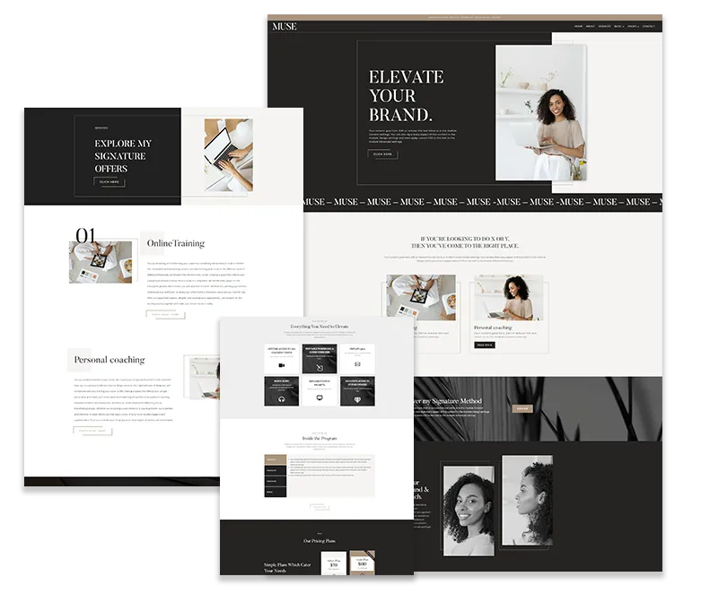 Muse divi theme wordpress template pages-4 Muse divi theme wordpress template pages