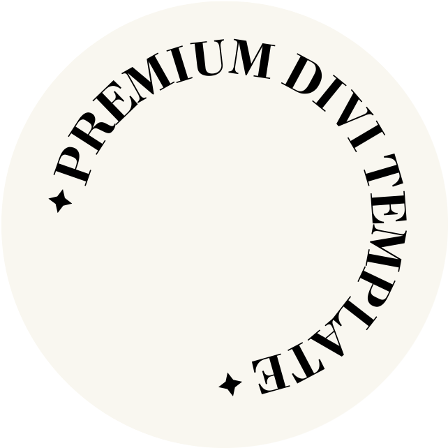 Premium divi template Premium divi template-2