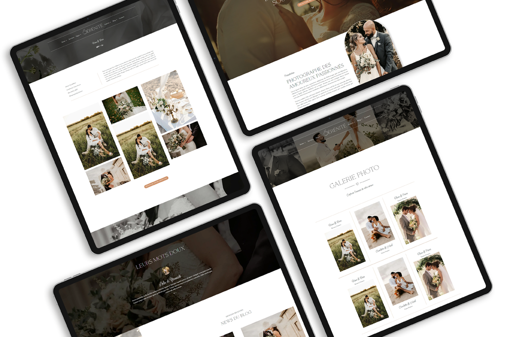 Muse divi theme wordpress template for coach-2 template Divi féminin pour Coach et entrepreneuses