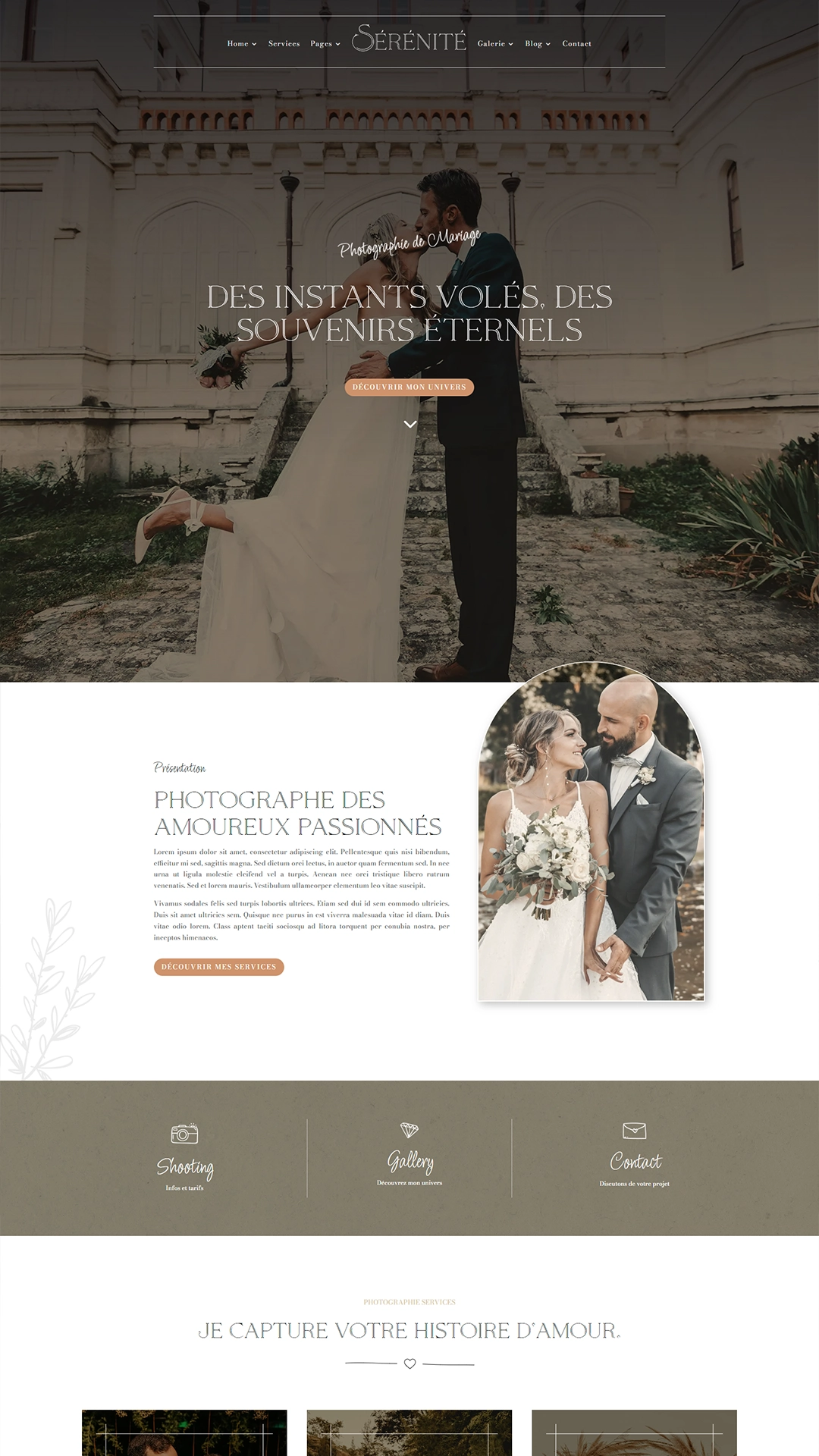 SERENITE theme Divi photographe-1