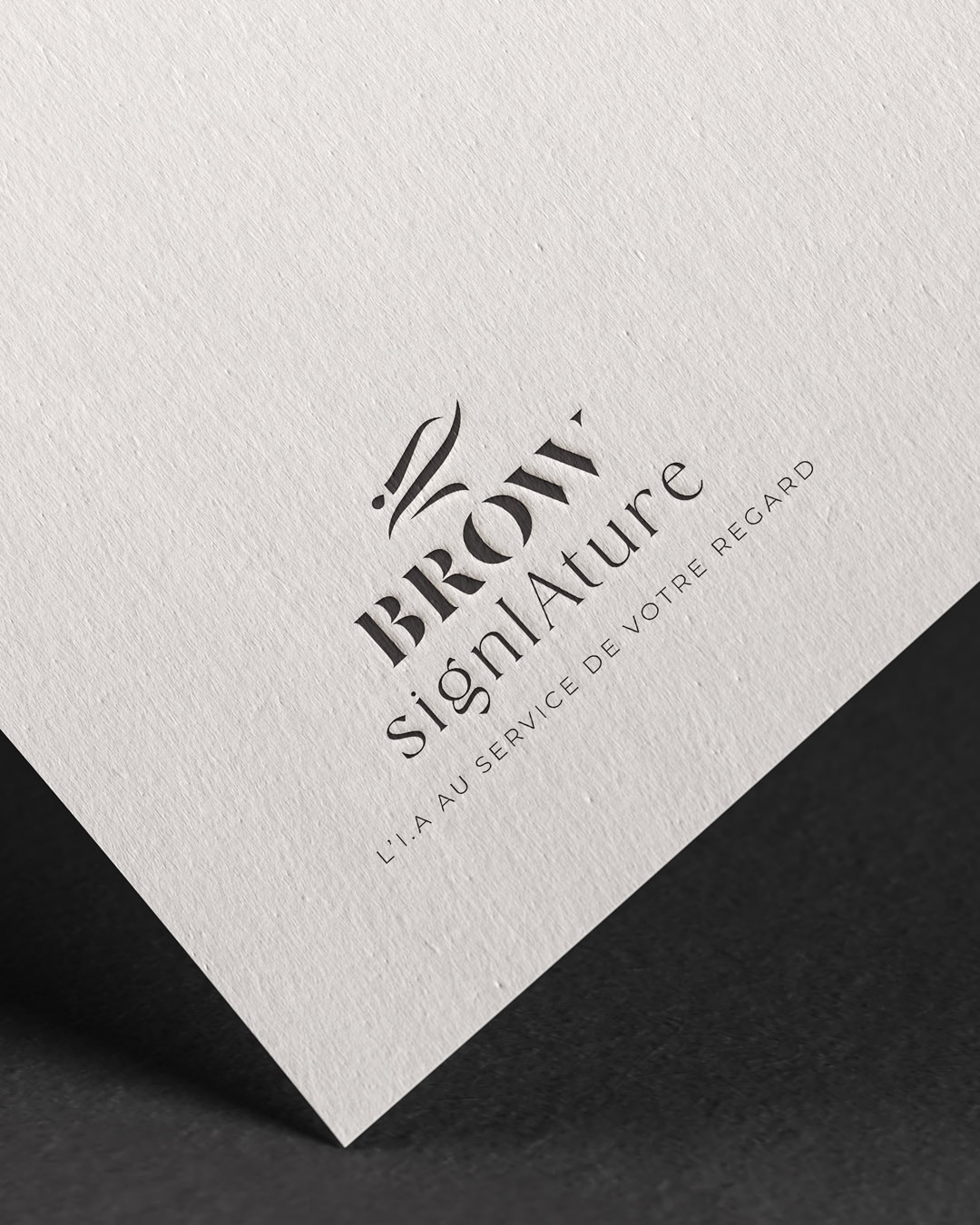 logo-bro signi.ature Graphiste logo beauté bien être