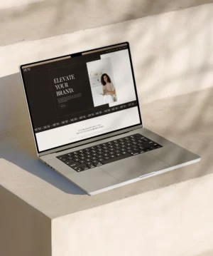 Me template Divi coach et entrepreneuses
