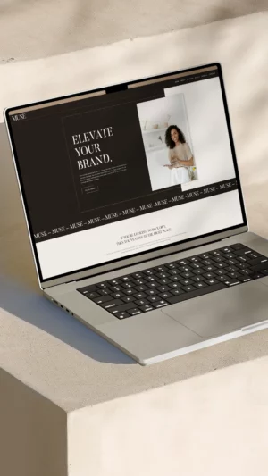Muse template theme Divi Wordpress Coach