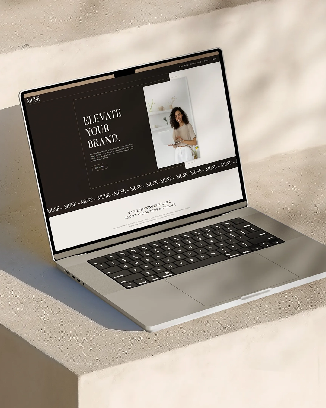 Boutique de templates DIVI
