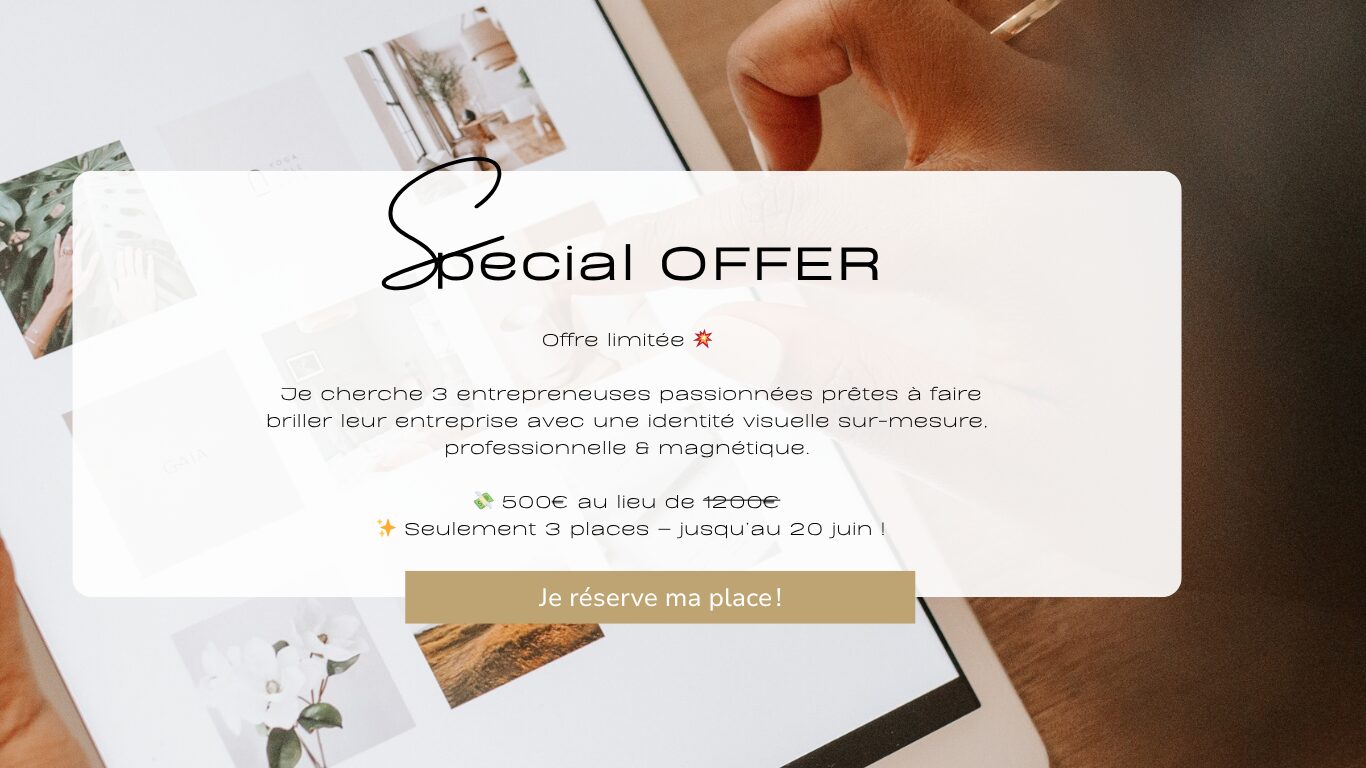 logo offre spéciale