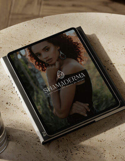 Graphiste logo institut de beauté