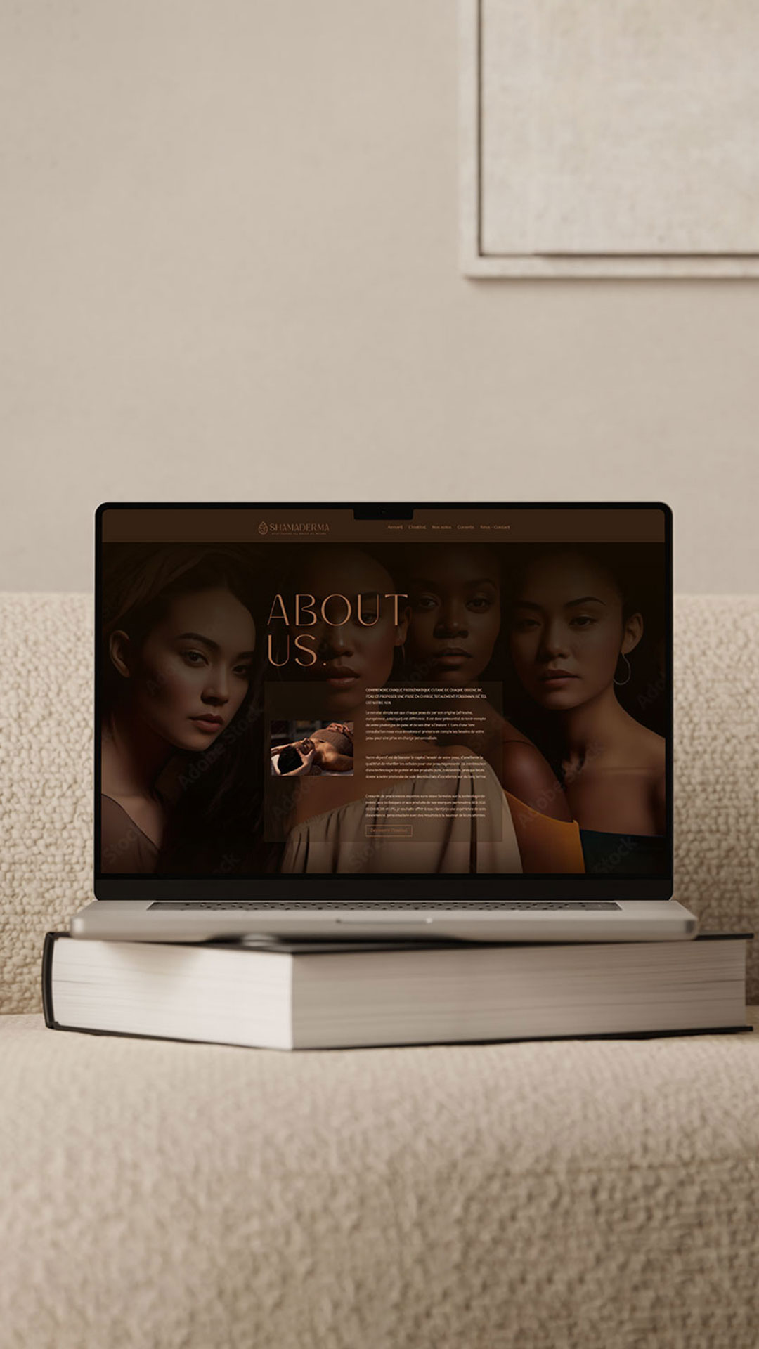 création de site web institut de beauté