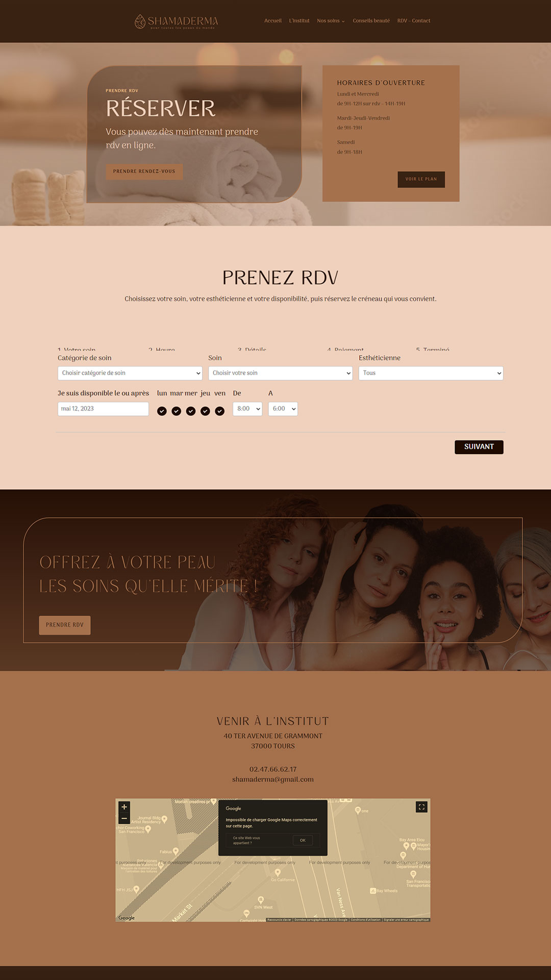 studio-marmotte---création-site-web-02 création site web institut de beauté- studio Marmotte