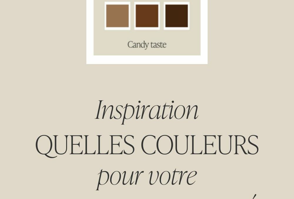 Inspiration couleurs pour votre activité bien-être