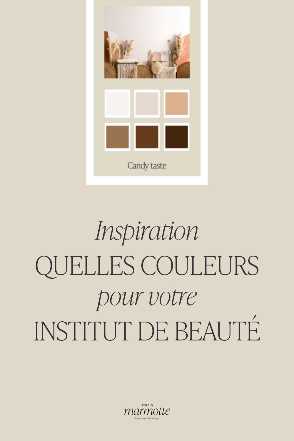 inspiration couleurs pour institut de beauté