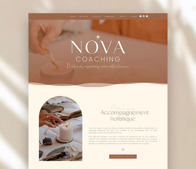 Nova-création-site-web-coach-thérapeute-2 Studio Marmotte - agence web - création site web Coach