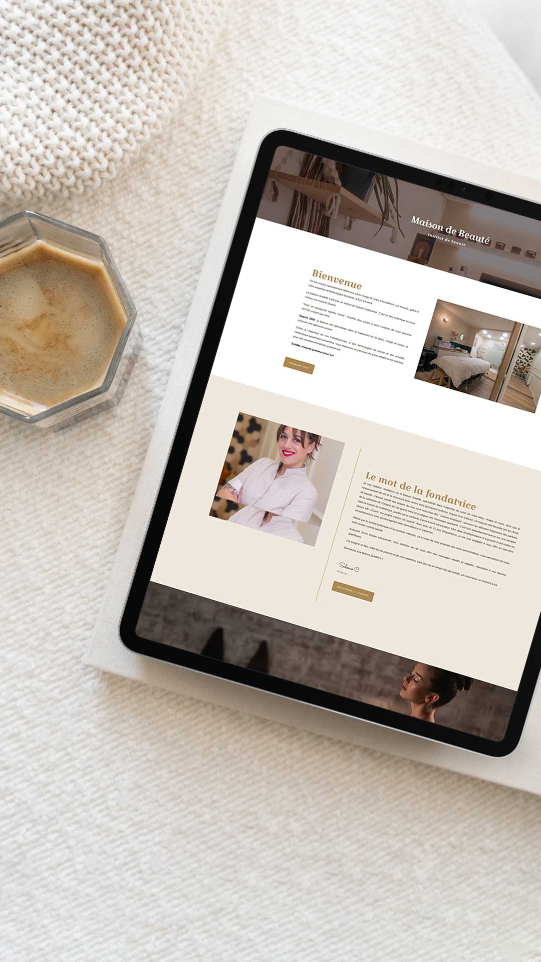 création de site web- agence web-