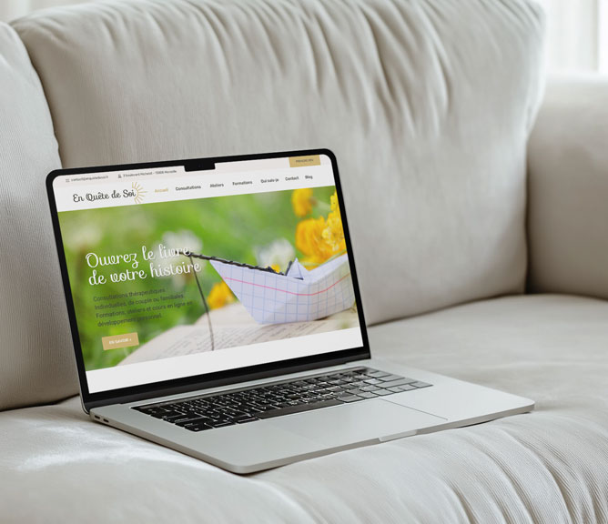 création-site-web-coach-thérapeute studio marmotte - agence web pour les coach bien être