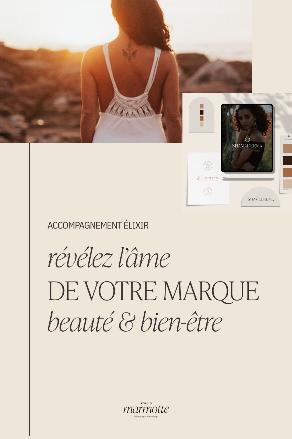 accompagemen holistique branding pour les pros de la beauté et du bien-être