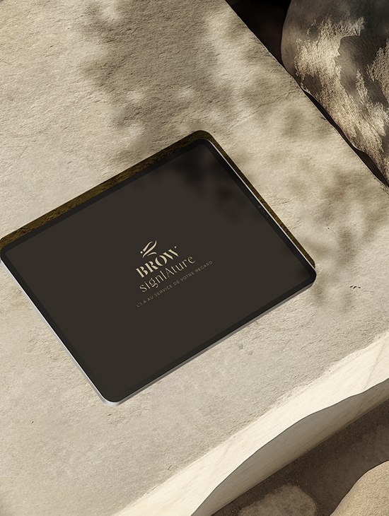 Studio branding création de logo - pros de la beauté bien-être
