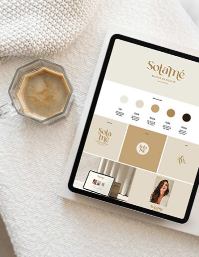 agence de branding beauté bien-^tre - création de logo et identité de marque