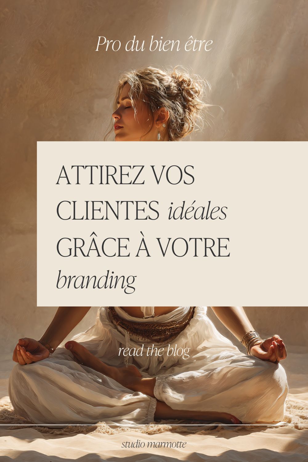 pro du bien prete à attirer vos clientes idéales grâce à votre branding
