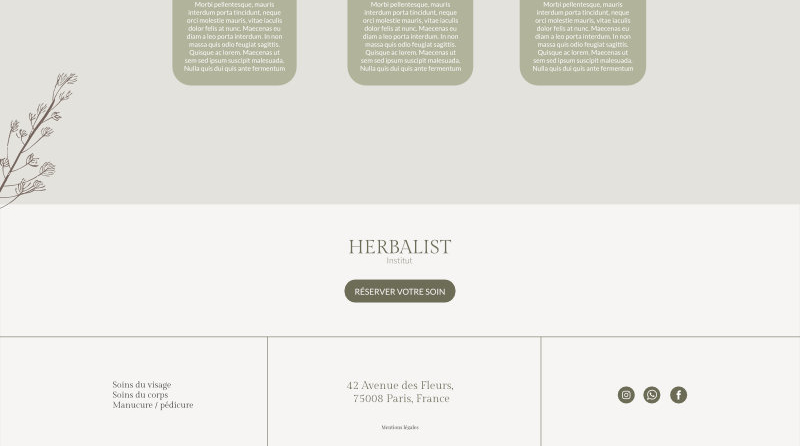 herbalist site web beauté 1