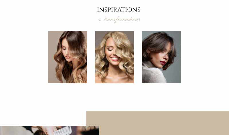 madison site web coiffeur beauté 1