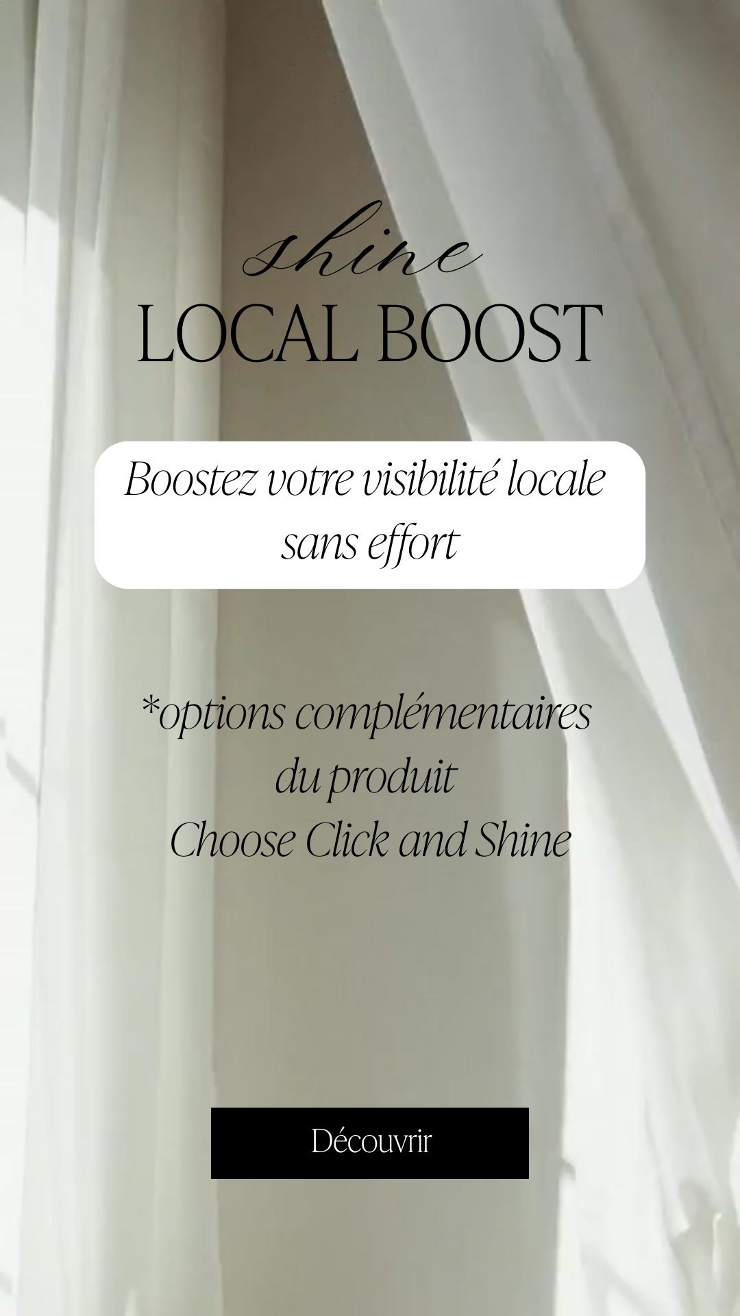 option shine local boost seo